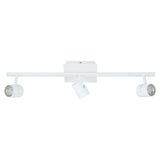 3 Light White Vergiano Spot by Eglo