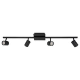 4 Light Black Vergiano Spot by Eglo