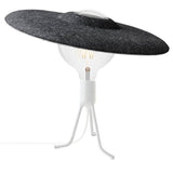 Felt Shade Table Lamp by UMAGE, Finish: Black, White, , | Casa Di Luce Lighting