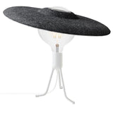 Felt Shade Table Lamp by UMAGE, Finish: Black, White, , | Casa Di Luce Lighting