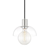 Kyla Mini Pendant by Mitzi, Finish: Brass Aged, Nickel Polished, Old Bronze-Mitzi, , | Casa Di Luce Lighting