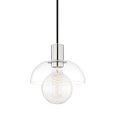Kyla Mini Pendant by Mitzi, Finish: Nickel Polished, , | Casa Di Luce Lighting