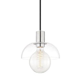 Kyla Mini Pendant by Mitzi, Finish: Brass Aged, Nickel Polished, Old Bronze-Mitzi, , | Casa Di Luce Lighting