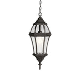 Tannery Bronze Townhouse Outdoor Pendant by Kichler