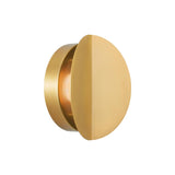 Burnished Brass Dottie Sconce