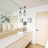 Masonville Diamond Pendant by Hudson Valley, Finish: Brass Aged, Nickel Polished, Old Bronze-Mitzi, , | Casa Di Luce Lighting