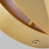 Burnished Brass Dottie Sconce