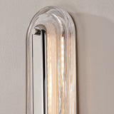 Litton Wall Sconce By Hudson Valley, Finish: Polished Nickel