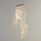 Rinkle Multi-Light Chandelier By ET2, Finish: Polished Chrome