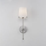 Huntington 1 Light Wall Light By Maxim Lighting, Finish: Satin Nickel