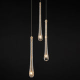 Stillo 3-Light LED Pendant By ET2, Finish: Gold