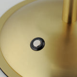 Prismatic Table Lamp, Finish: Natural Aged Brass