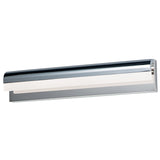 Waterfall Bath Bar By ET2, Width: 24'', Finish: Polished Chrome