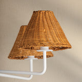 Issa Chandelier By Mitzi, Finish: Textured White