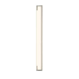New Edge Bath Bar By Sonneman Lighting, Size: Large, Finish: Satin Nickel
