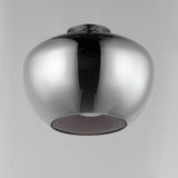 Incognito Ceiling Light By Studio M, Size: Large, Finish: Gunmetal