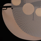 Chips Linear Suspension By Studio M, Finish: Black