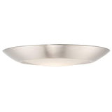 Diverse Flushmount By Maxim Lighting, Finish: Satin Nickel, Size: X Small