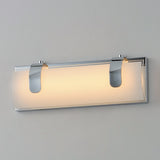 Clutch Vanity Light By ET2, Size: Small, Finish: Polished Chrome