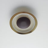 Prismatic Ceiling Light By Studio M, Finish: Natural Aged Brass