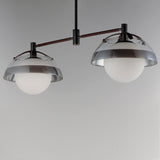 Domain 2 Light Suspension By Studio M, Finish: Gunmetal