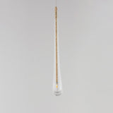 Stillo LED Pendant By ET2, Finish: Gold