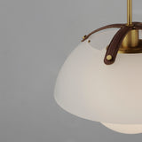 Domain Pendant Light By Studio M, Funish: Black Chrome