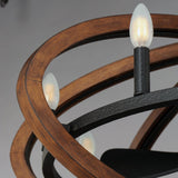 Bodega Bay Fandelight By Maxim Lighting