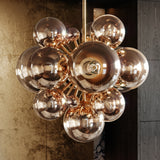 Kyoto Chandelier By Corbett, Size: Medium
