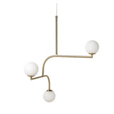 Mobil 70 by Casa Di Luce, Finish: Brushed Brass, , | Casa Di Luce Lighting