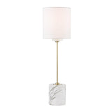 Fiona Table Lamp by Mitzi, Finish: Brass Aged, , | Casa Di Luce Lighting