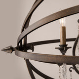 Byron Chandelier by Troy Lighting, Size: Small, Medium, Large, X-Large, , | Casa Di Luce Lighting
