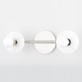 Elmont Bath and Vanity by Hudson Valley, Finish: Brass Aged, Old Bronze-Mitzi, Nickel Polished, Number of Lights: 2, 4, 6, | Casa Di Luce Lighting