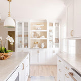 Holly Picture Light by Mitzi, Finish: Aged Brass/Soft Off White-Mitzi, Aged Brass/Navy-Mitzi, Polished Nickel/Soft Off White-Mitzi, Polished Nickel/Navy-Mitzi, Size: Small, Medium, Large, | Casa Di Luce Lighting