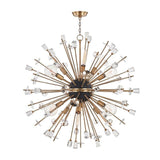 Liberty Chandelier by Hudson Valley, Finish: Brass Aged, Nickel Polished, Size: Small, Medium, Large, | Casa Di Luce Lighting