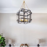 Colchester Pendant by Hudson Valley, Finish: Nickel Polished, Aged Old Bronze-Hudson Valley, Size: Small, Medium, Large, | Casa Di Luce Lighting