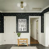 Stella Multi Semi Flush Ceiling Light By Mitzi - On Ceiling in Hall