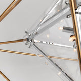 Epic Suspension by Troy Lighting, Finish: Gold Leaf, Forged Iron-Troy Lighting, Size: Small, Medium, Large, | Casa Di Luce Lighting