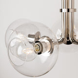 Margot Semi Flush by Mitzi, Finish: Brass Aged, Old Bronze-Mitzi, Nickel Polished, , | Casa Di Luce Lighting