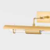 Raelynn Picture Light By Mitzi, Finish: Aged Brass, Size: Large