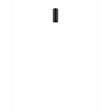 A-Tube Flushmount by Lodes, Finish: Black Matte, Size: Mini, | Casa Di Luce Lighting
