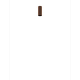 A-Tube Flushmount by Lodes, Finish: Bronze, Size: Mini, | Casa Di Luce Lighting