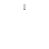 A-Tube Flushmount by Lodes, Finish: White Matte, Size: Mini, | Casa Di Luce Lighting