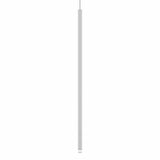 A-Tube Nano Pendant Light by Lodes, Finish: White Matte, Size: Large, Canopy Color: Matte White | Casa Di Luce Lighting