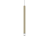 A-Tube Nano Pendant Light by Lodes, Finish: Black Matte, Champagne, Chrome, White Matte, Gold Rose, Gold, Size: Small, Medium, Large, Canopy Color: Matte White, Matte Black, Chrome | Casa Di Luce Lighting