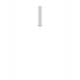 A-Tube Flushmount by Lodes, Finish: White Matte, Size: Small, | Casa Di Luce Lighting