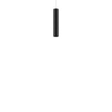 A-Tube Pendant by Lodes, Finish: Black Matte, Size: Small, | Casa Di Luce Lighting