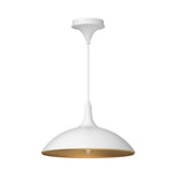 Abel Pendant Light By Alora - White Color