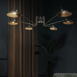 Gold Abbey Suspension by Delightfull