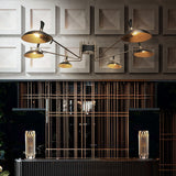 Gold Abbey Suspension by Delightfull